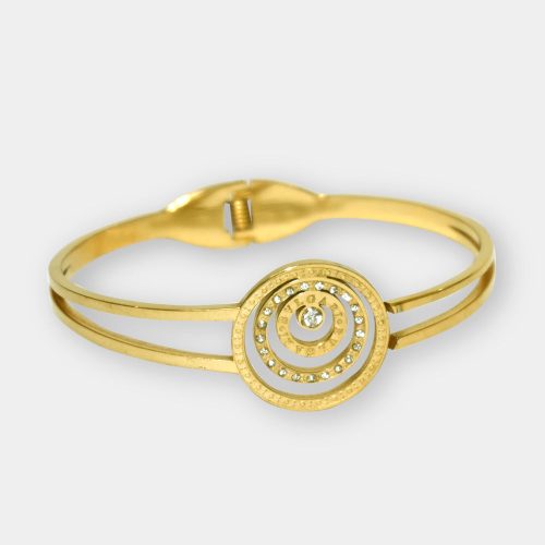 Geomatric Charm Bracelet