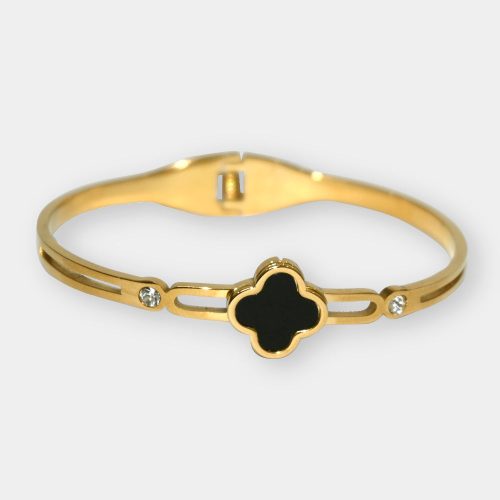 Signet Star Stainless Steel Bracelet