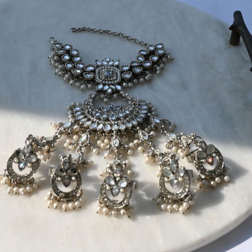 Party Wear Elegant Kundan Panja  Rings