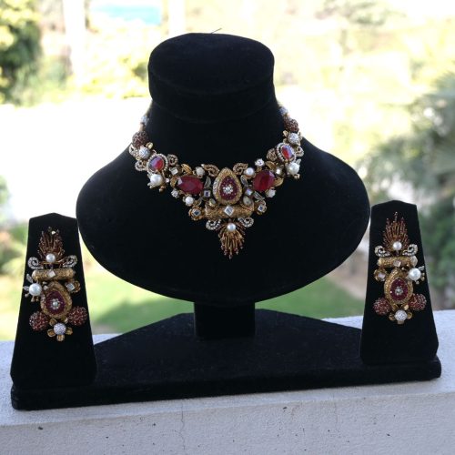 Premium Turkish  Designer Necklace