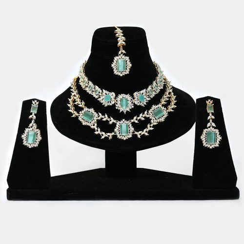 Indian Double Layer Necklaces