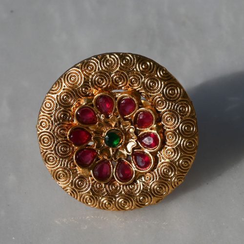 Reserved Vintage Hearts Ring