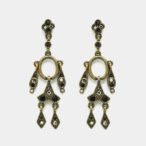 Ethnic Indian Oxidized Earrings